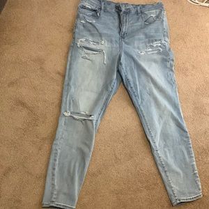 American Eagle Curvy Super Hi-Rise Jegging